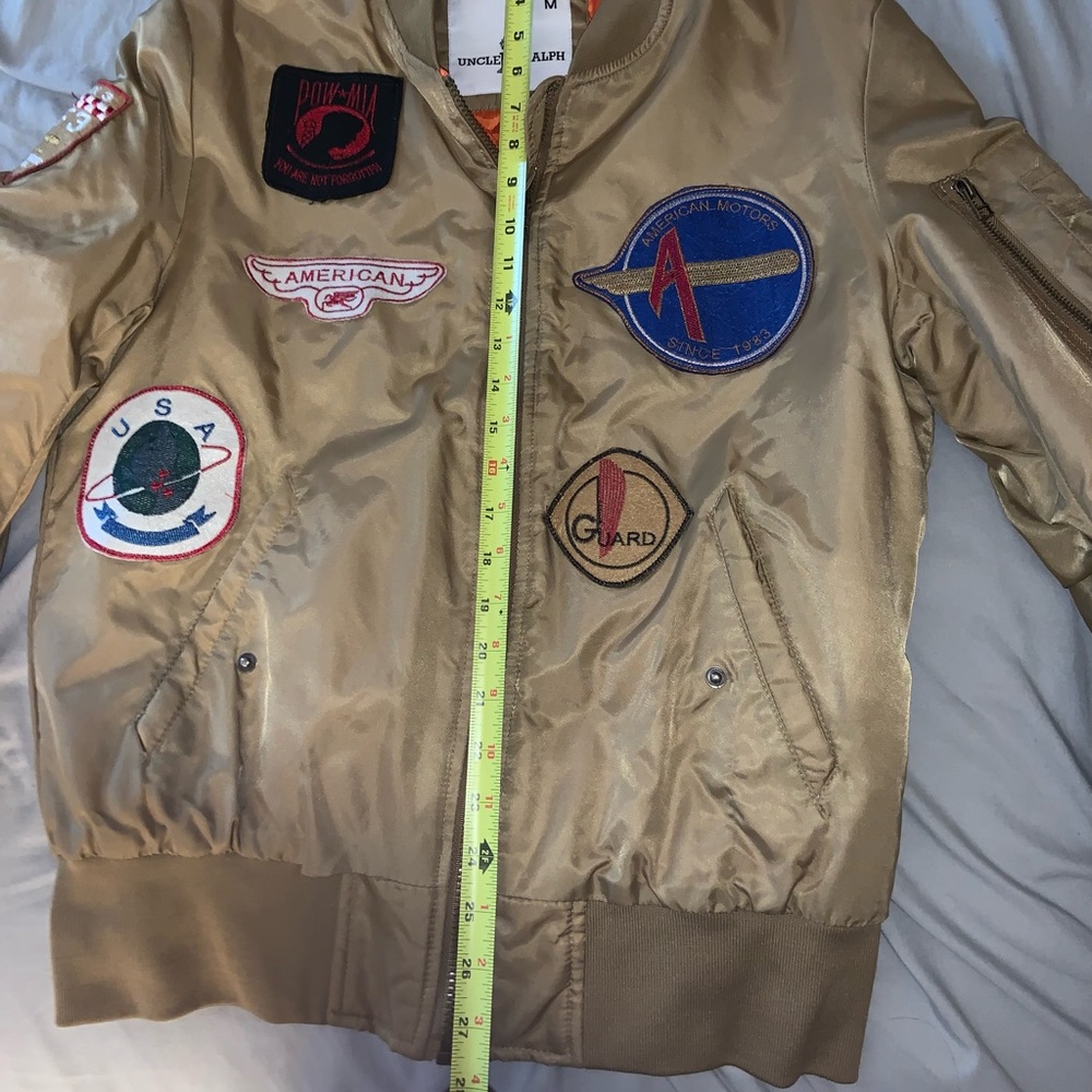 Uncle Ralph Bomber Jacket - Picture 3 of 6